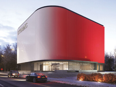 Danpalon® Kinetic - Facade in Motion