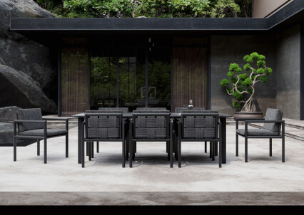 ÉCLAT-NIGHTFALL DINING SET